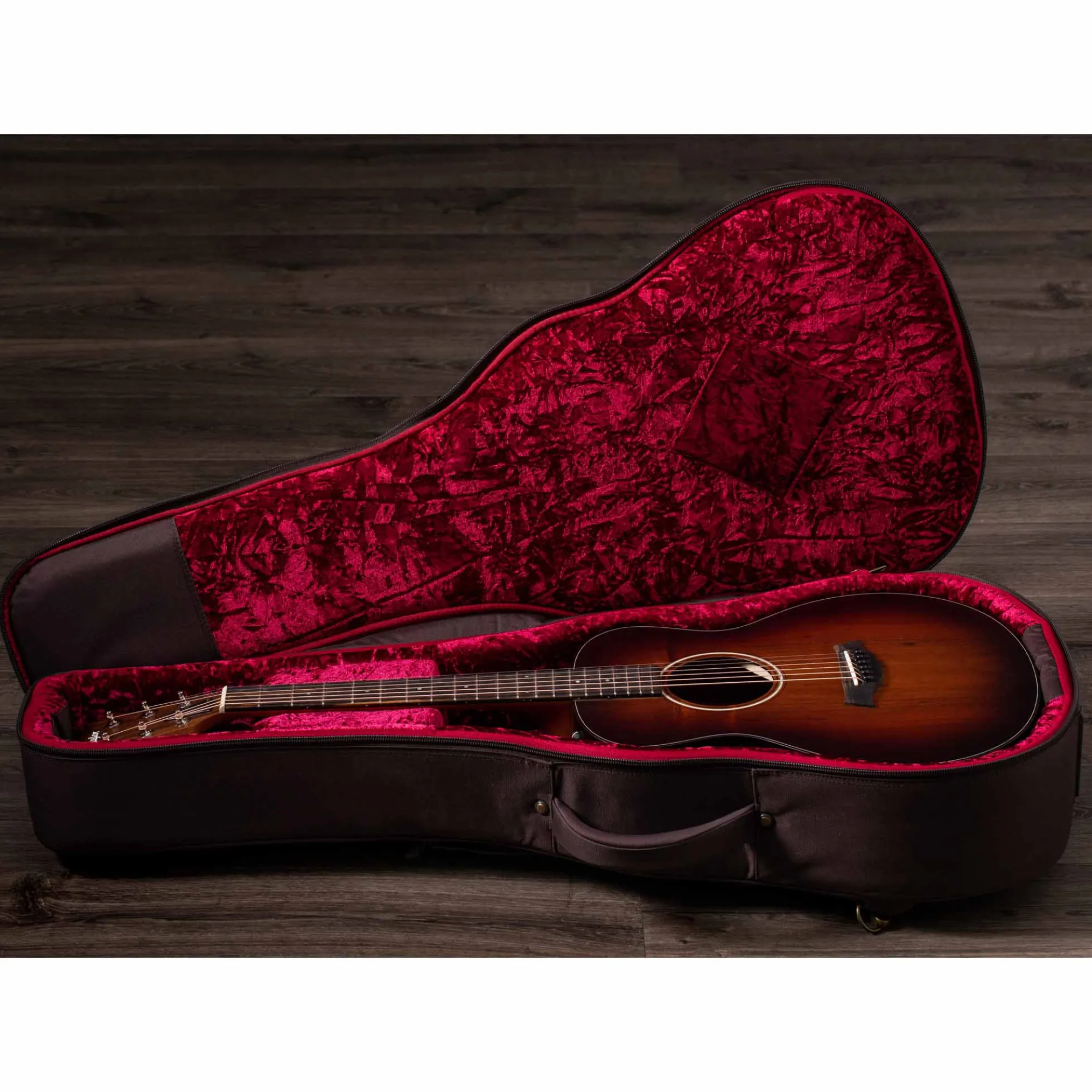 Taylor GS Mini-e Koa Plus Layered Koa Acoustic-Electric Guitar