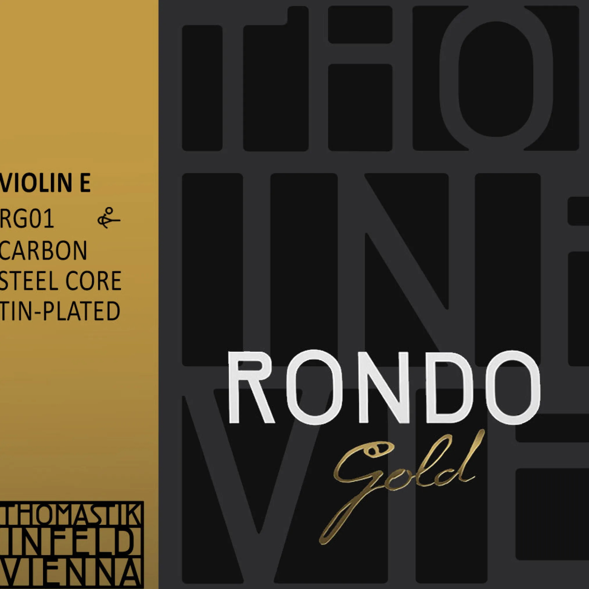 Thomastik Rondo Gold Violin E String