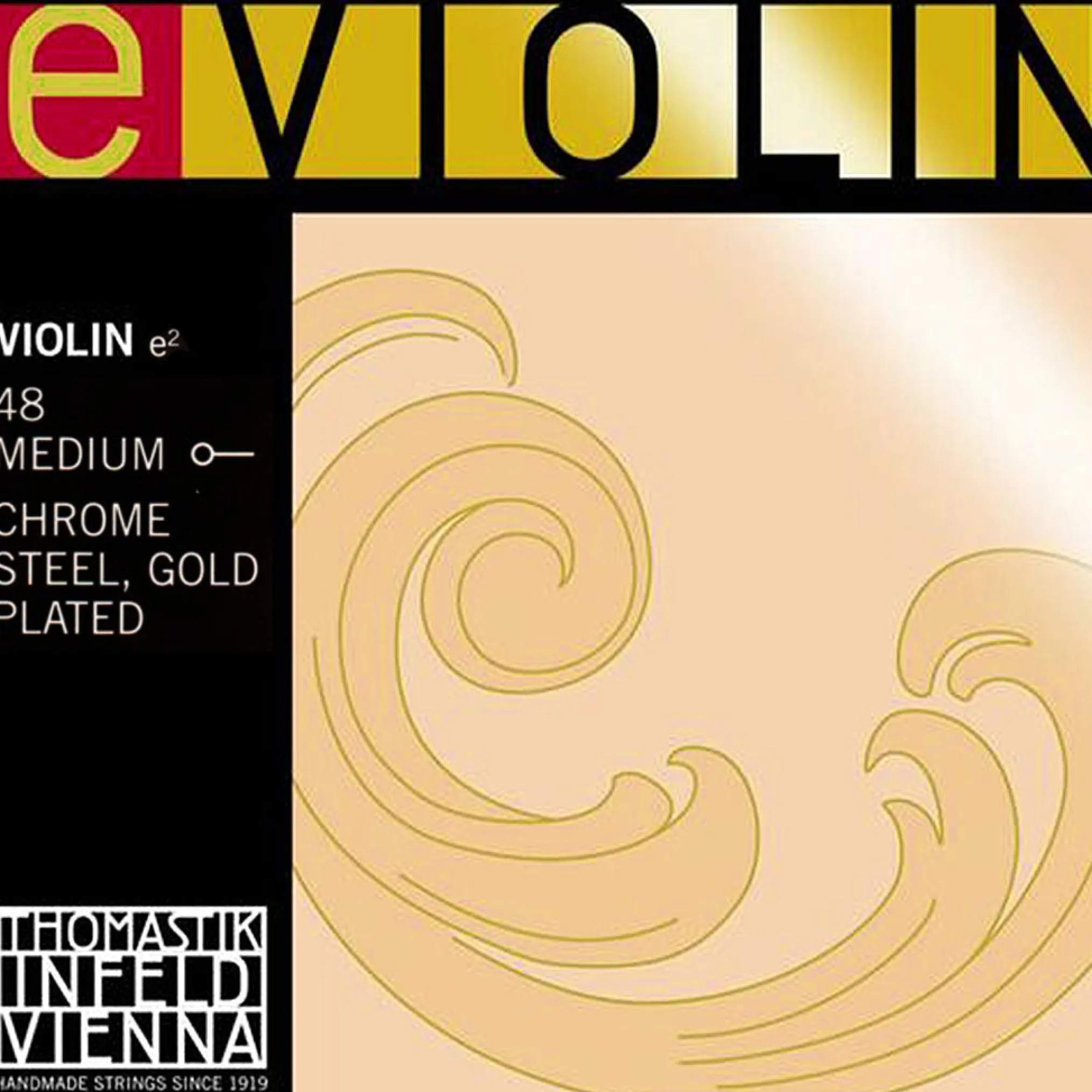 Thomastik Special Violin E String, Gold-Plated