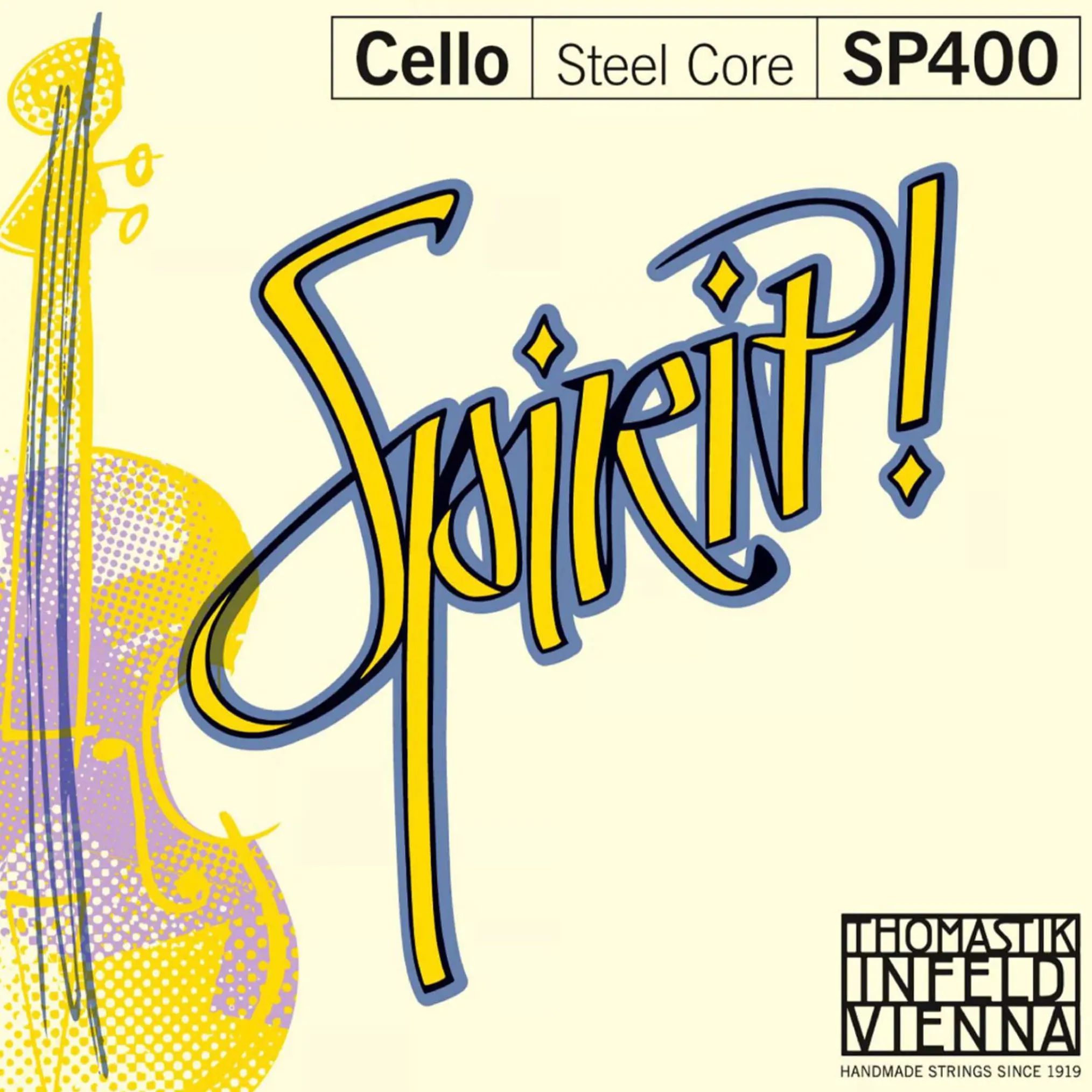 Thomastik Spirit Cello String Set