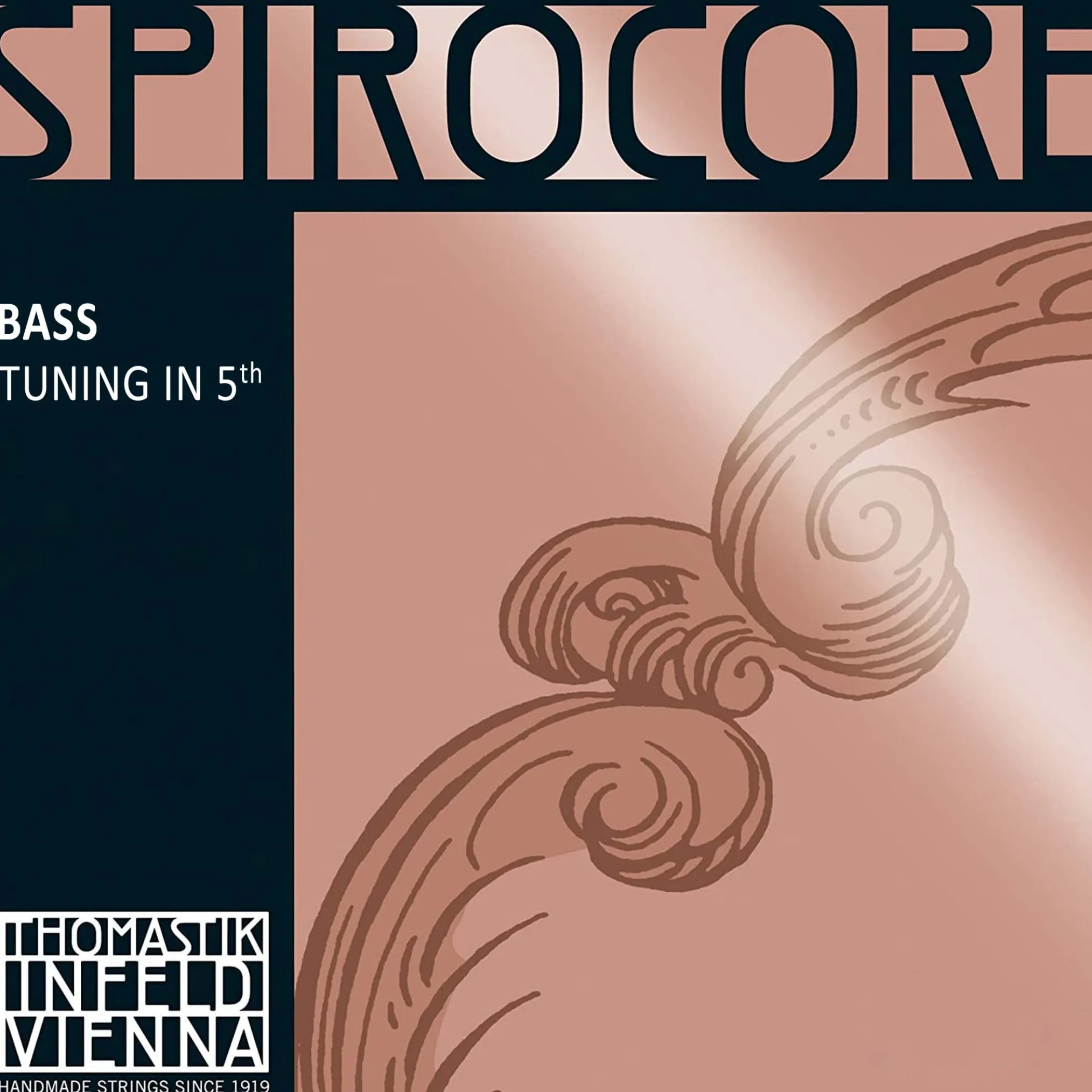 Thomastik Spirocore Red Mitchell Bass A String - Tuning in 5ths