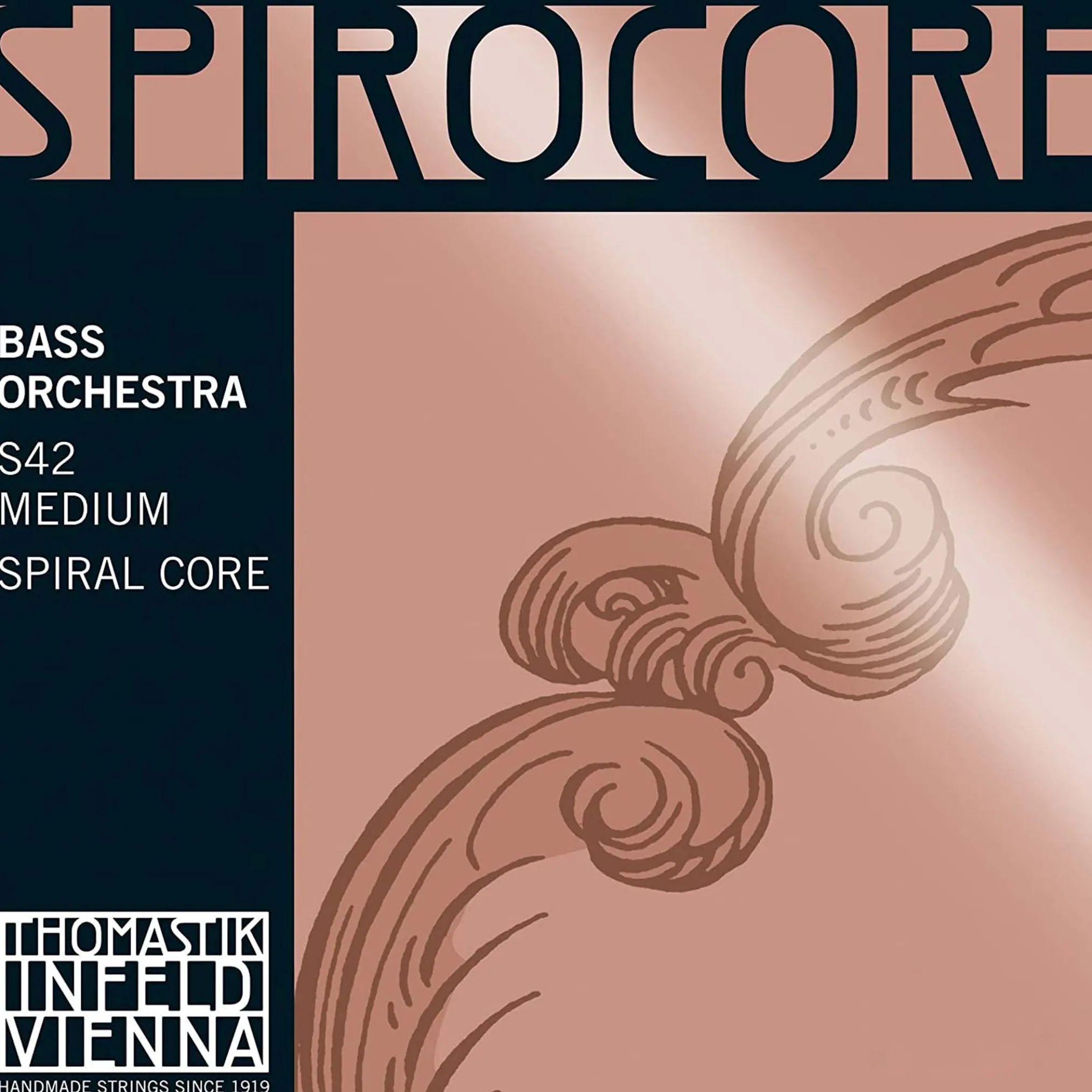 Thomastik Spirocore Bass D String