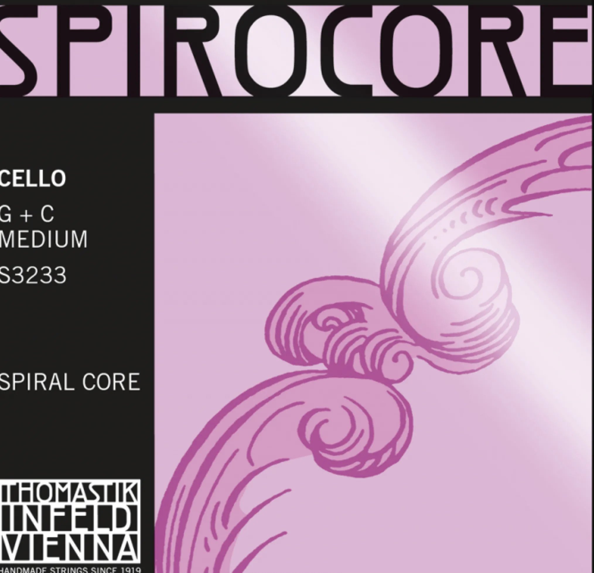 Thomastik Spirocore Tungsten Cello G & C String Combo Pack