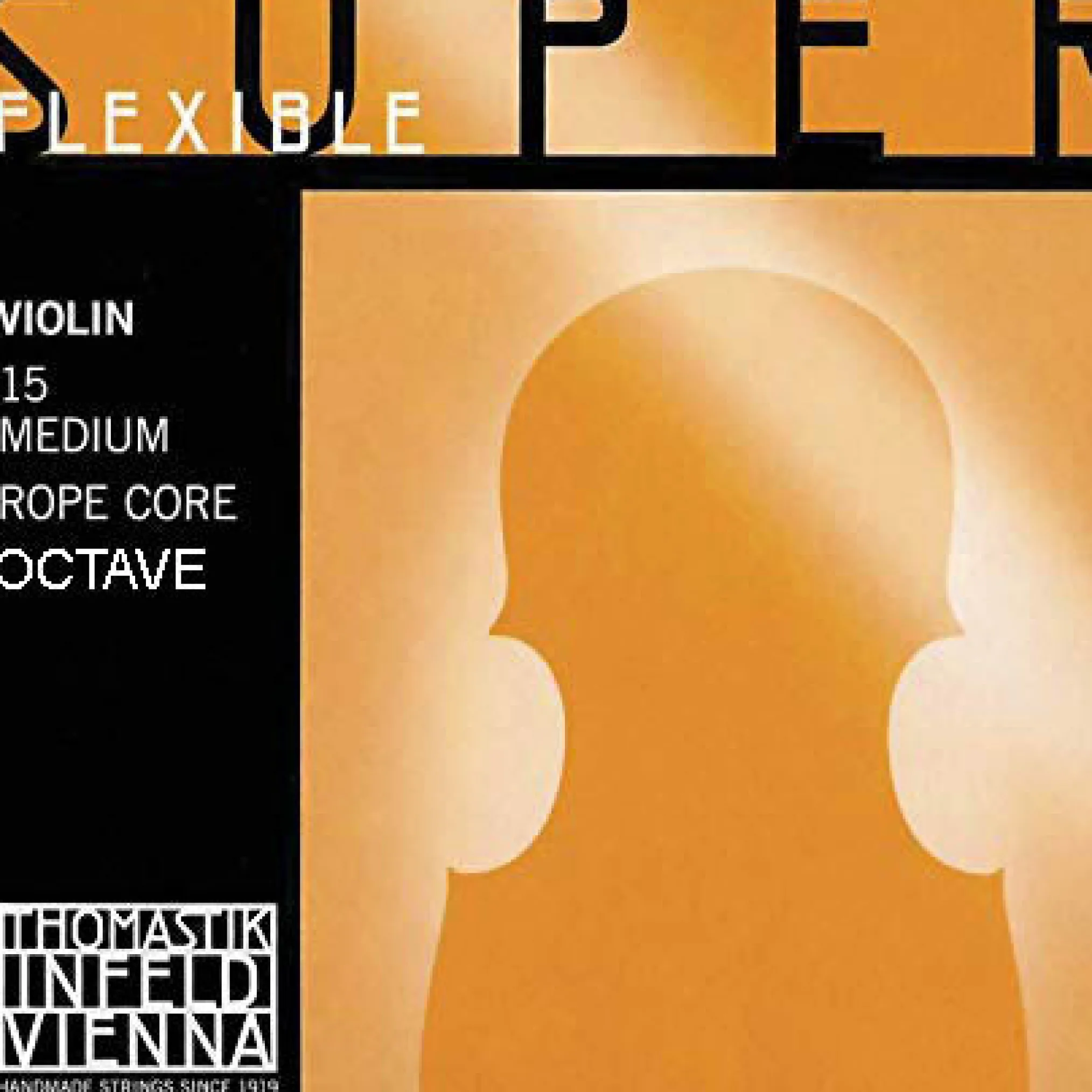 Thomastik Superflexible Ropecore Octave Violin D String