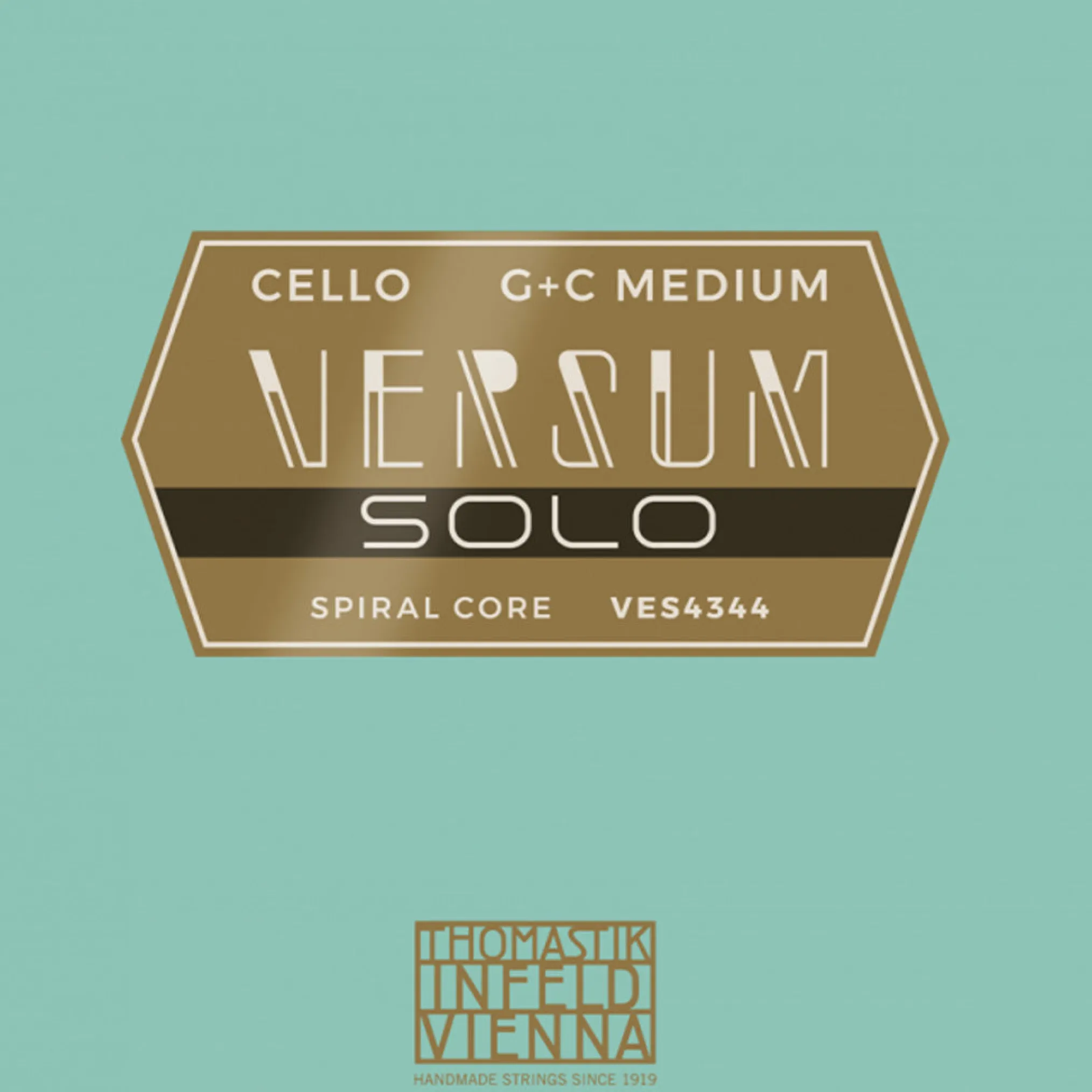 Thomastik Versum Solo Cello G & C String Combo Pack