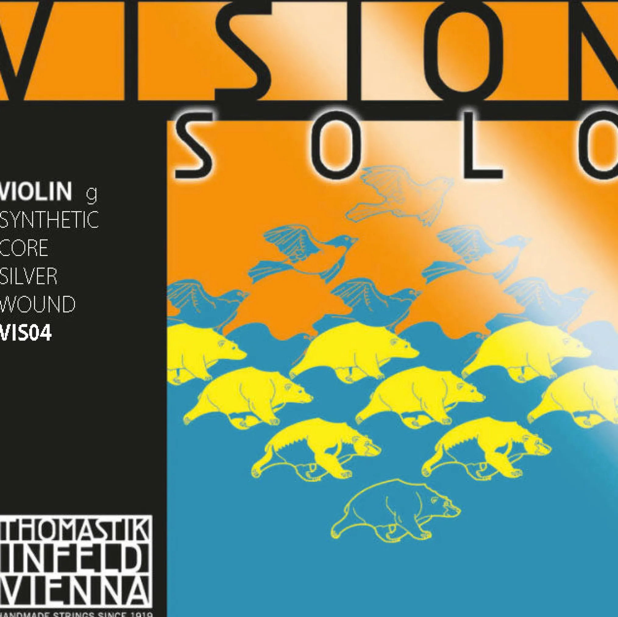 Thomastik Vision Solo Violin G String