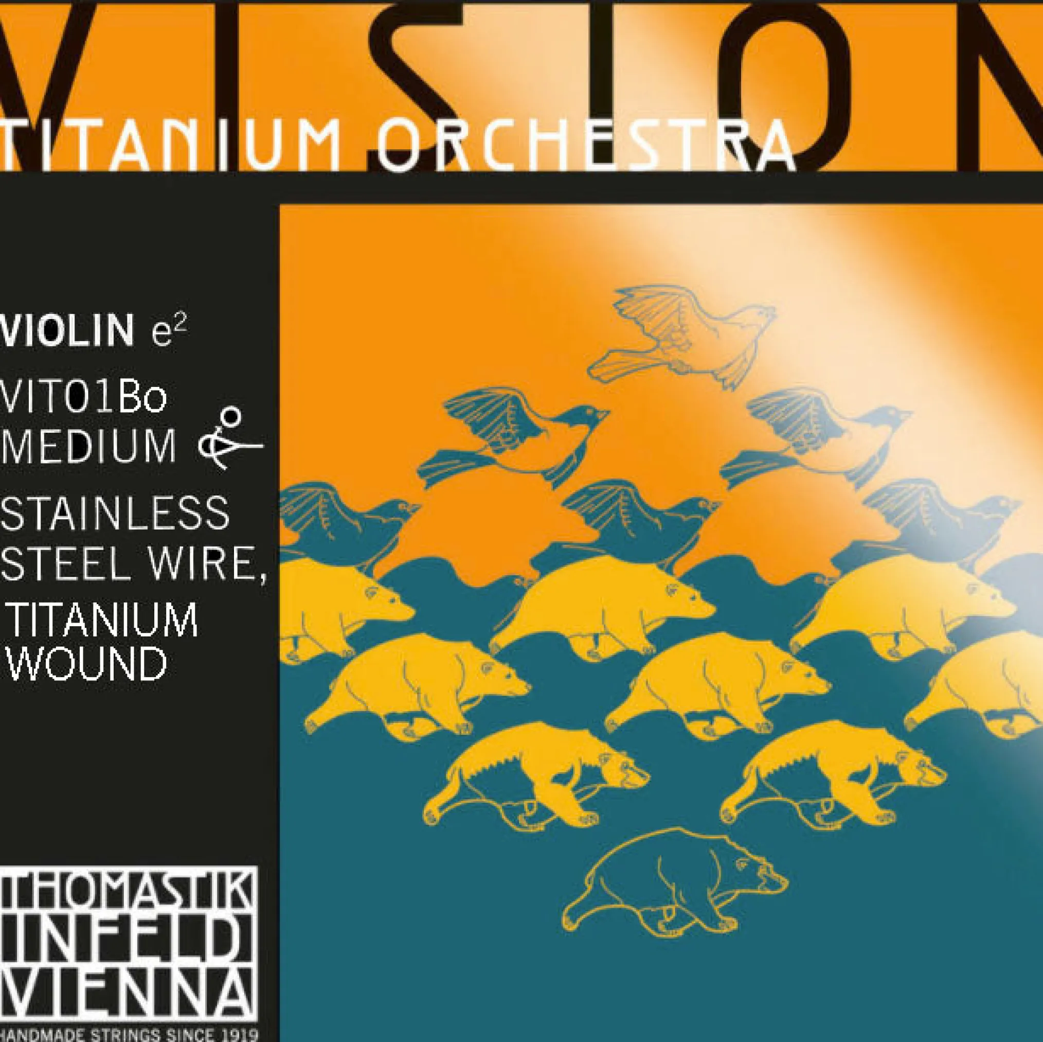Thomastik Vision Titanium Orchestra Violin E String