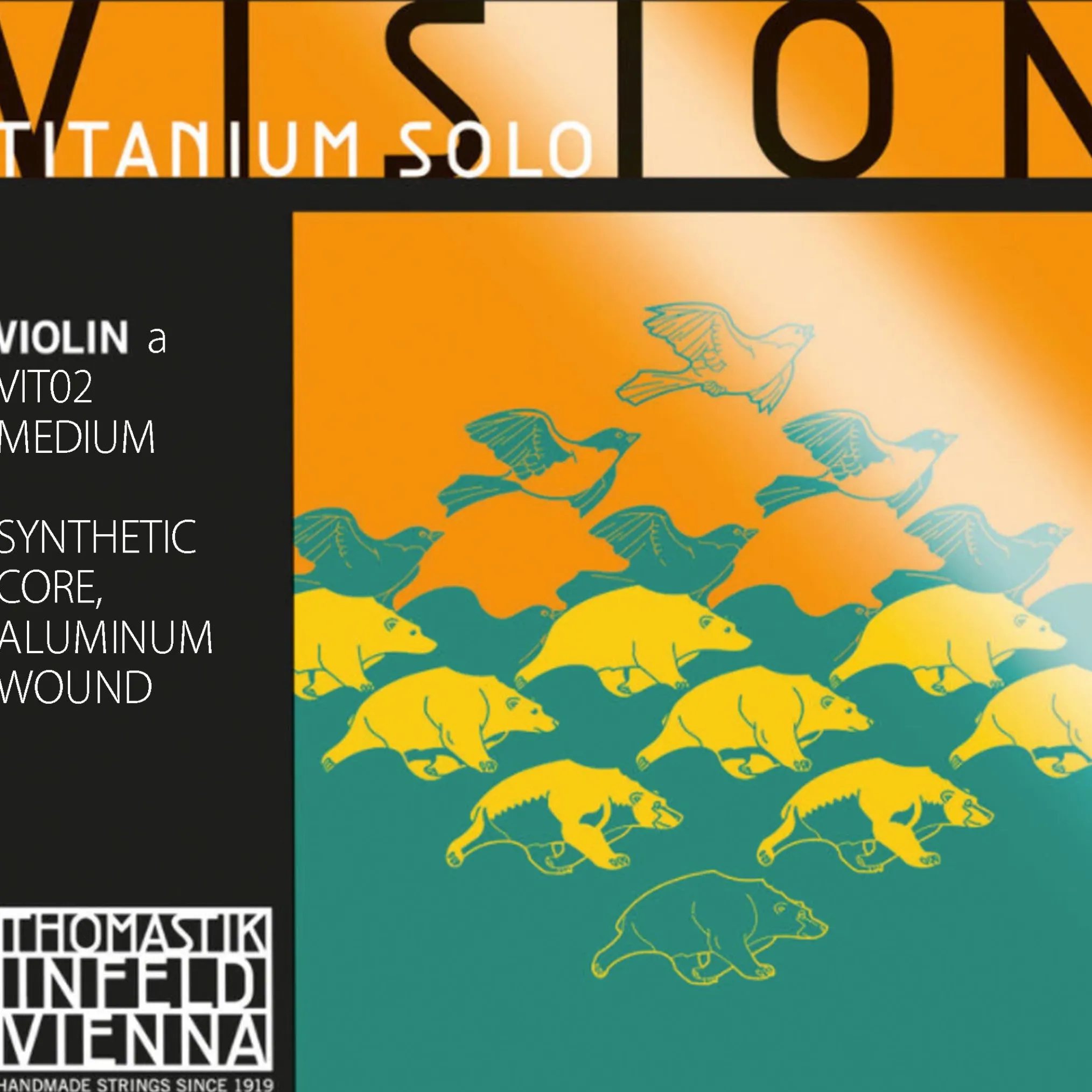 Thomastik Vision Titanium Solo Violin A String