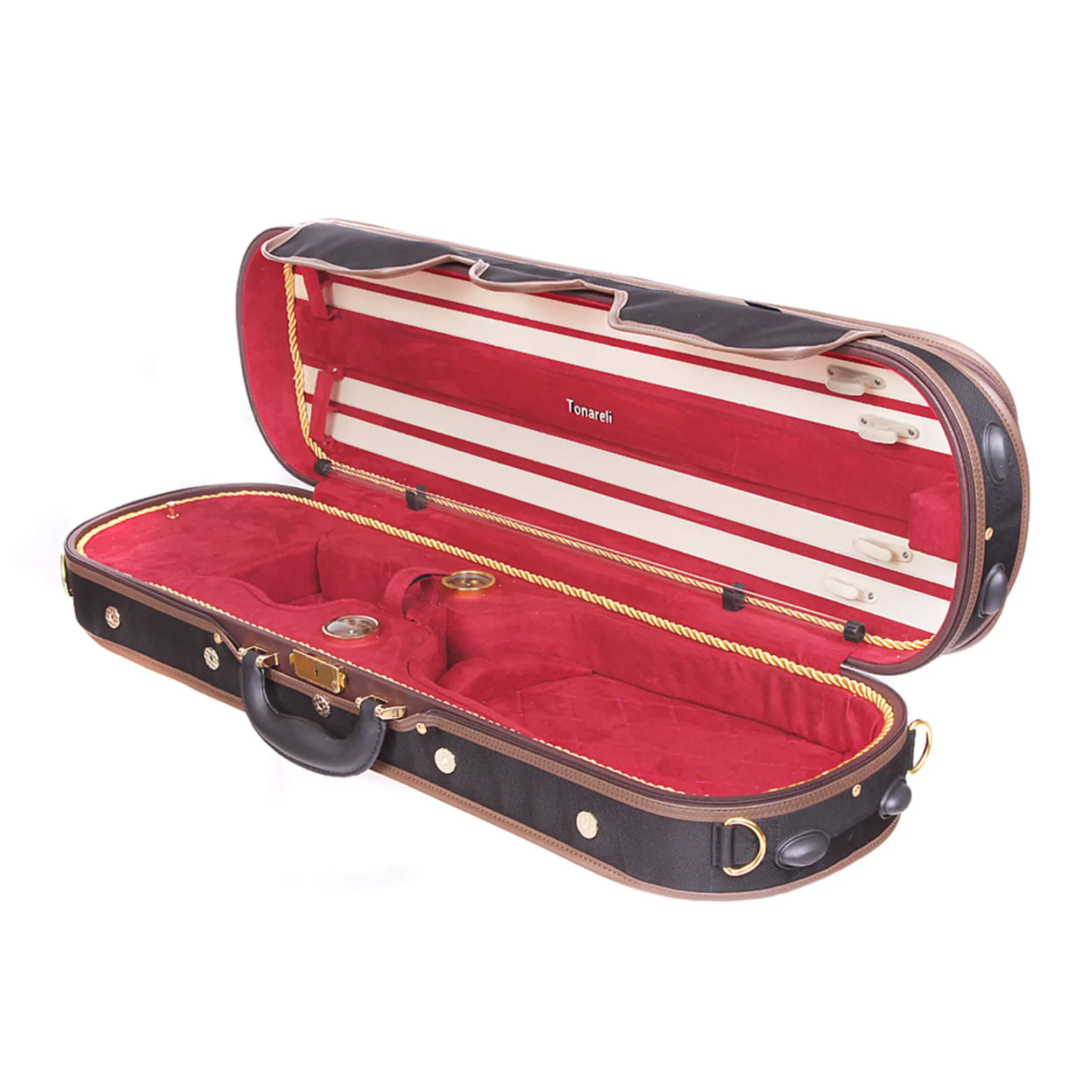 Tonareli Deluxe Violin Case