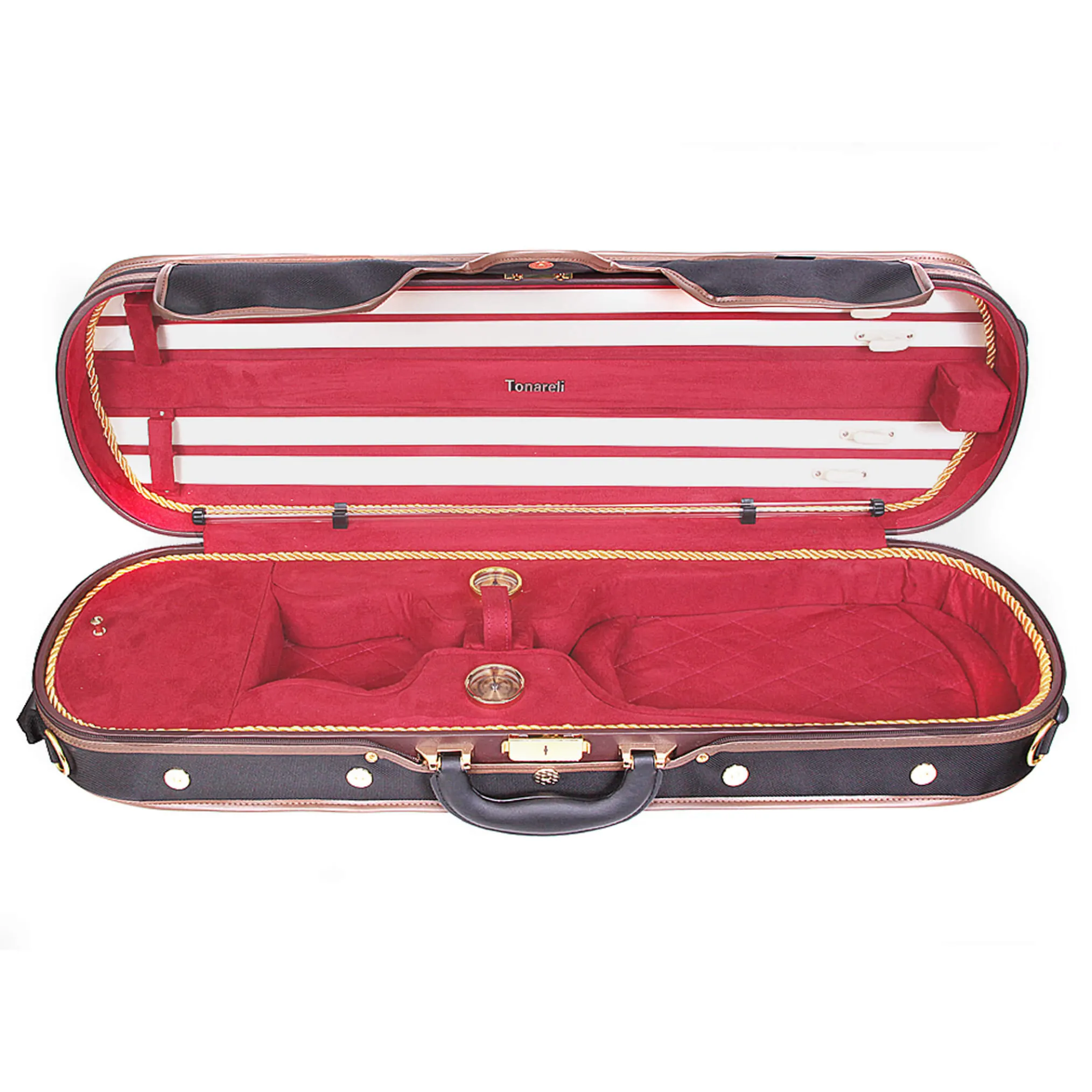 Tonareli Deluxe Violin Case