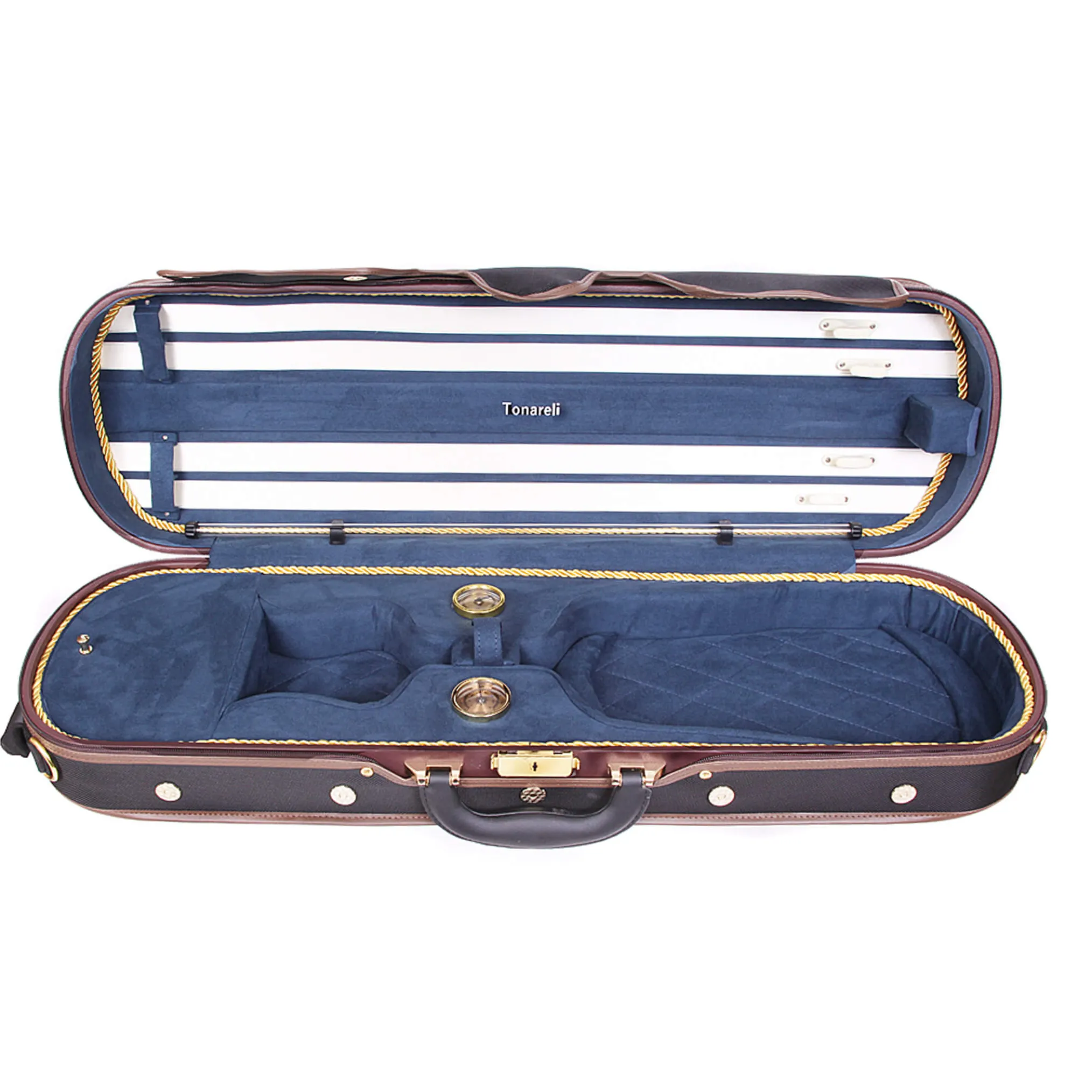 Tonareli Deluxe Violin Case