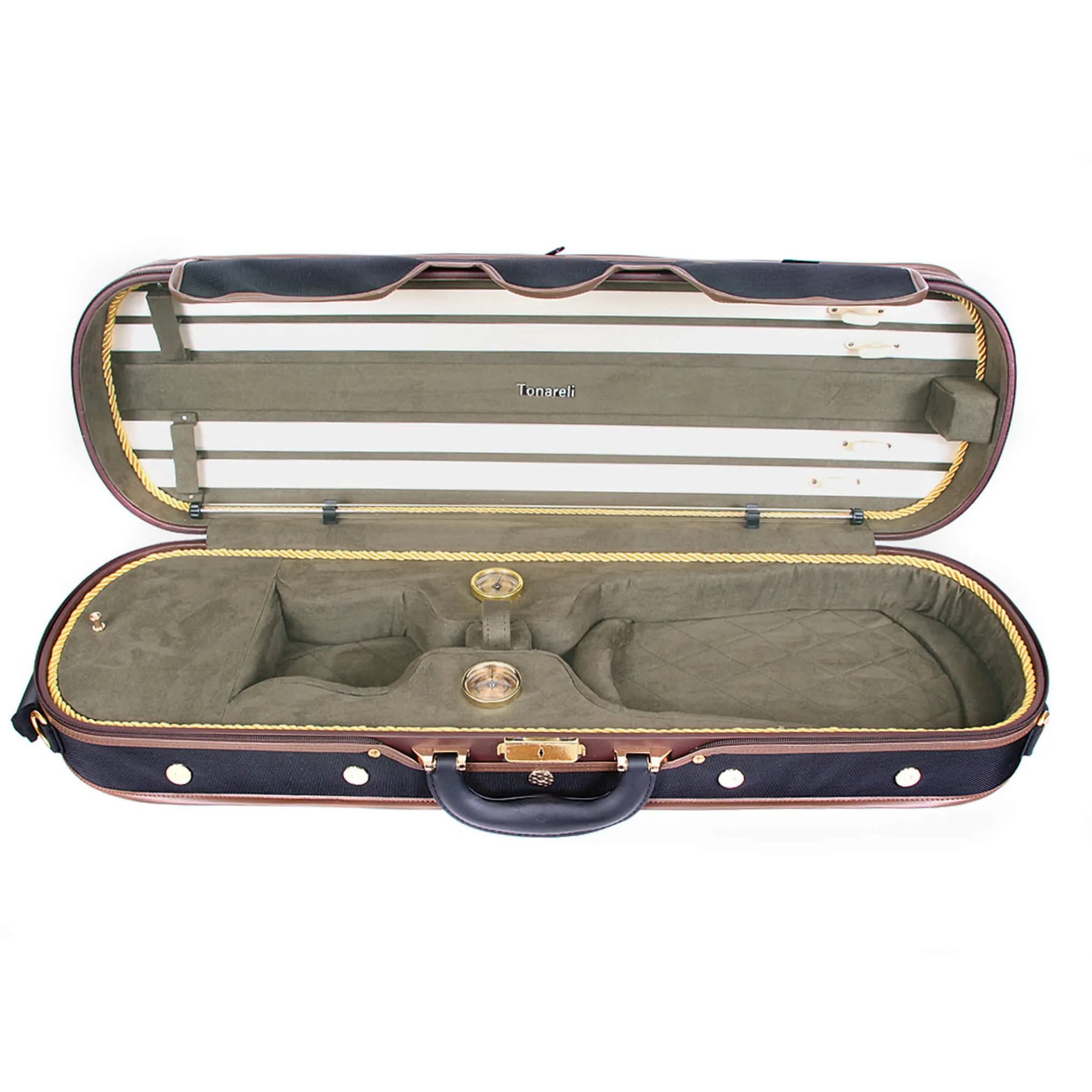 Tonareli Deluxe Violin Case