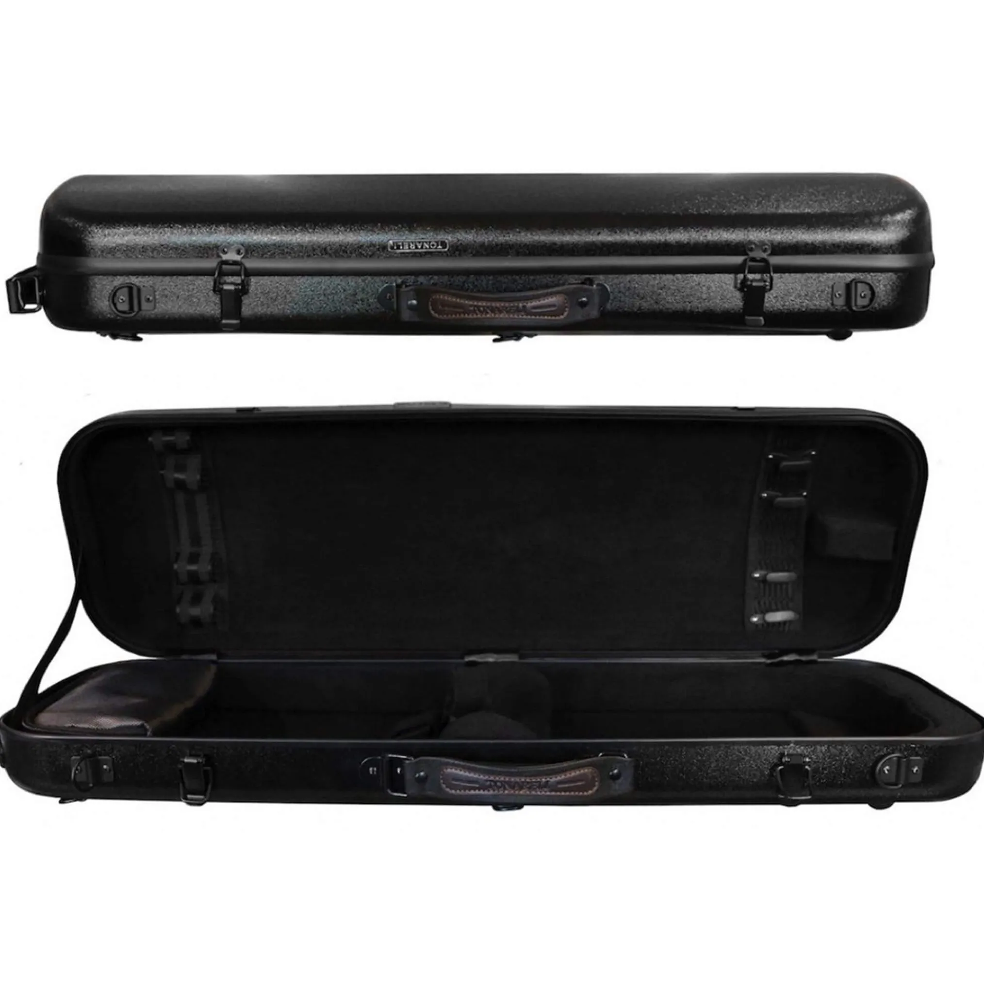 Tonareli Fiberglass Oblong Violin Case