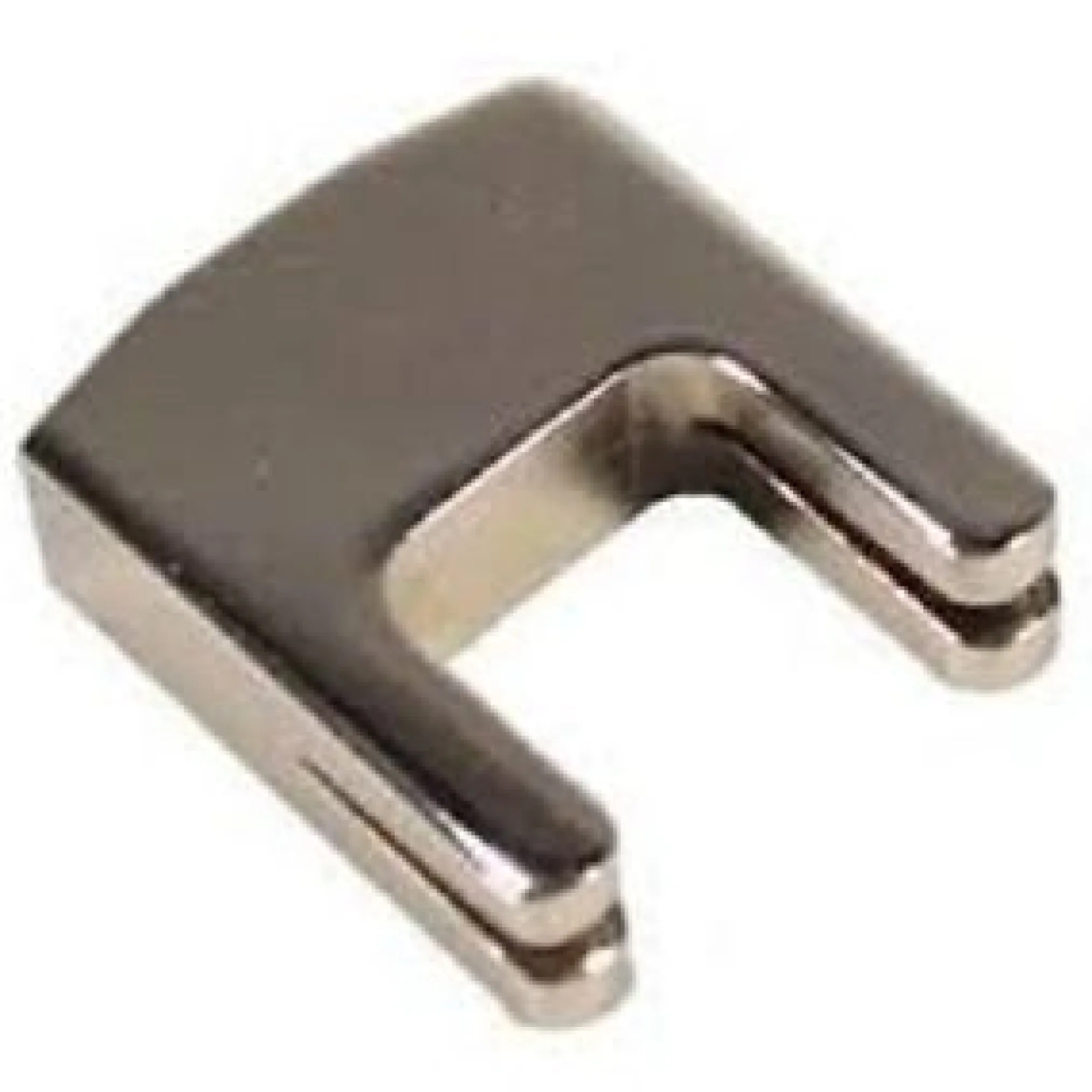 Two Prong Cello Practice Mute - Nickel