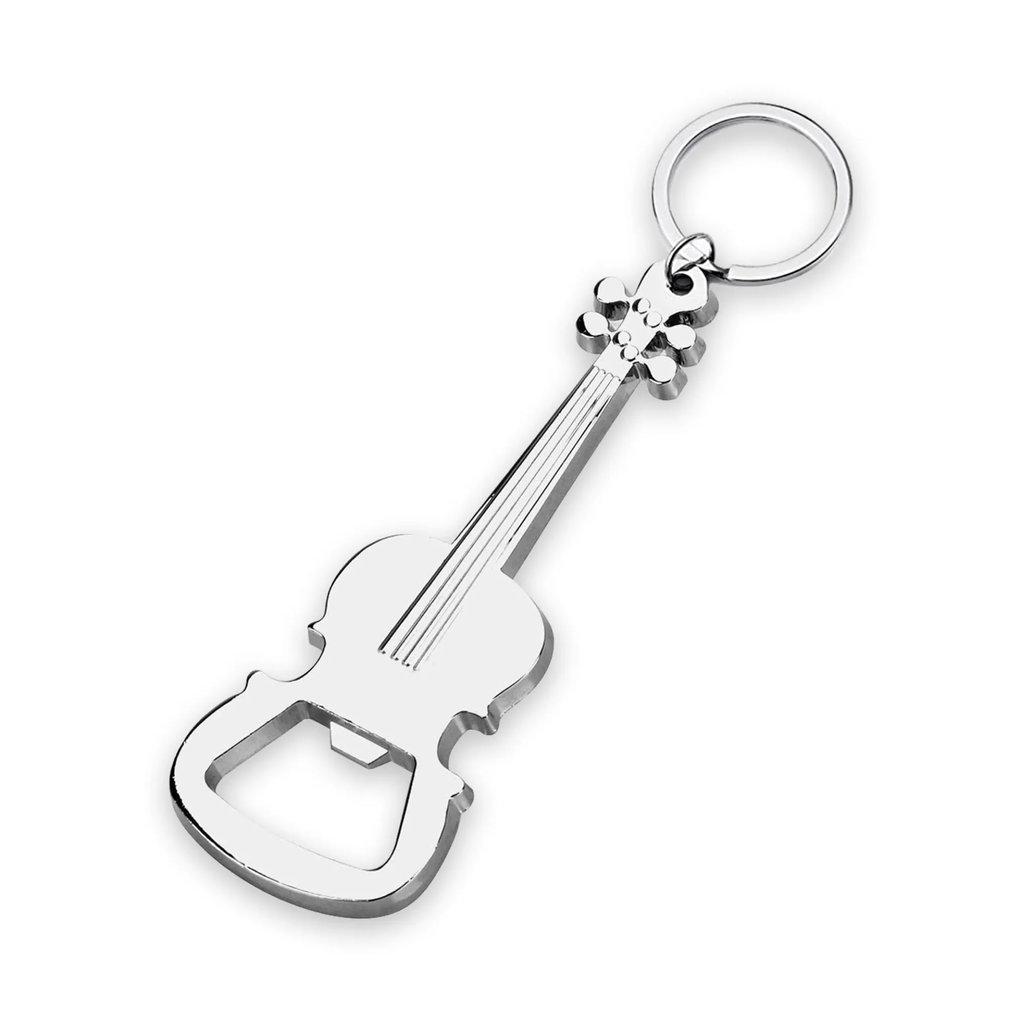 Violin / Fiddle Keychain Bottle Opener