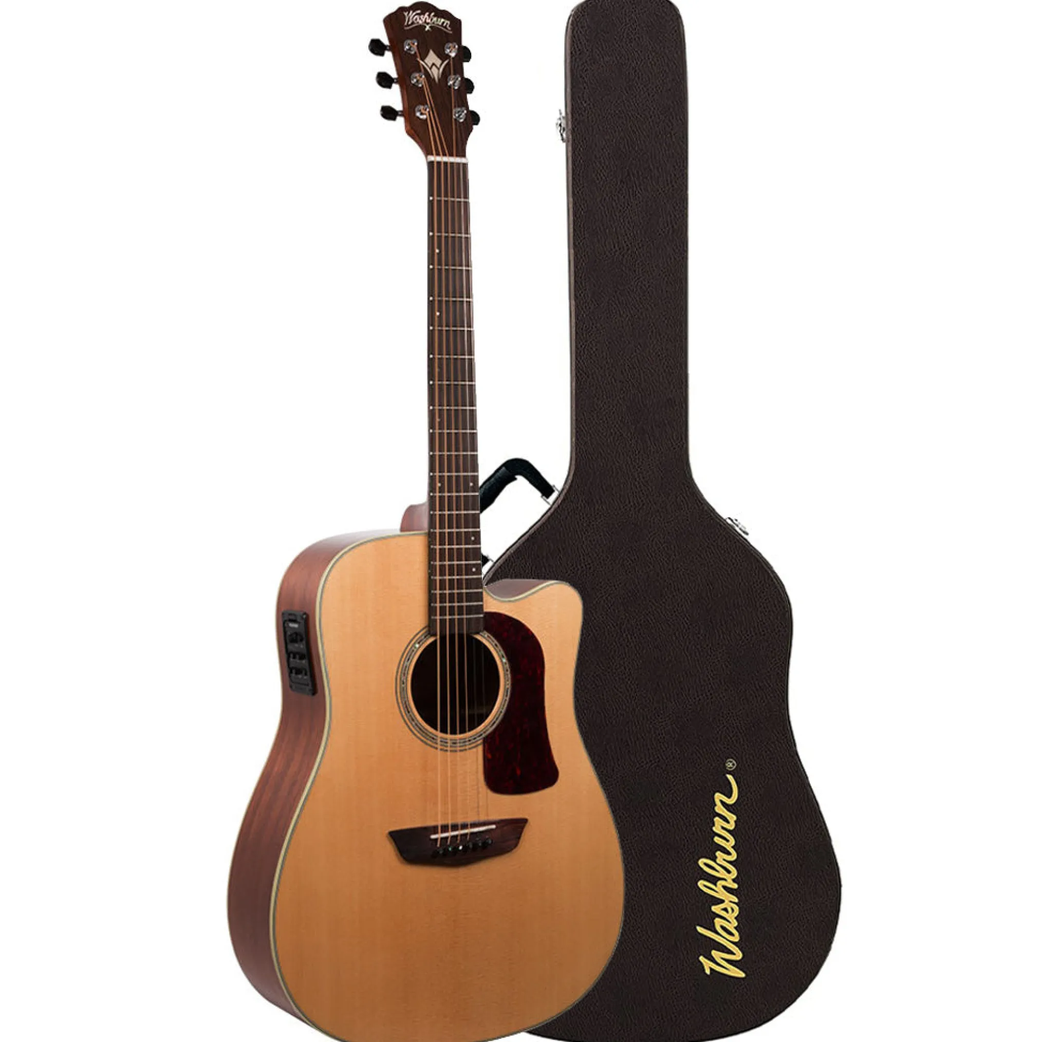 Washburn Heritage D100SWCE Acoustic-Electric Guitar