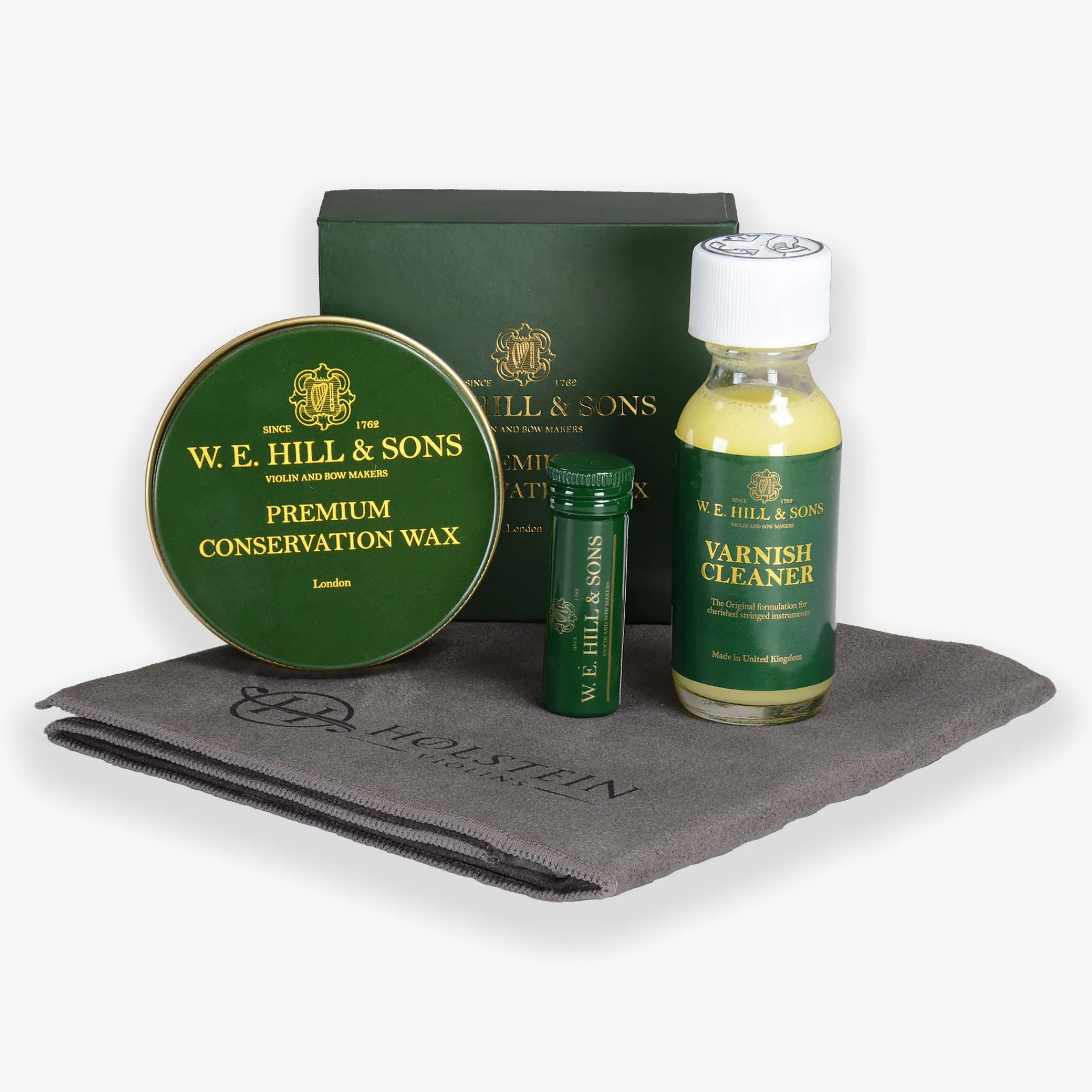 W.E. Hill & Sons Wood Instrument Care Bundle