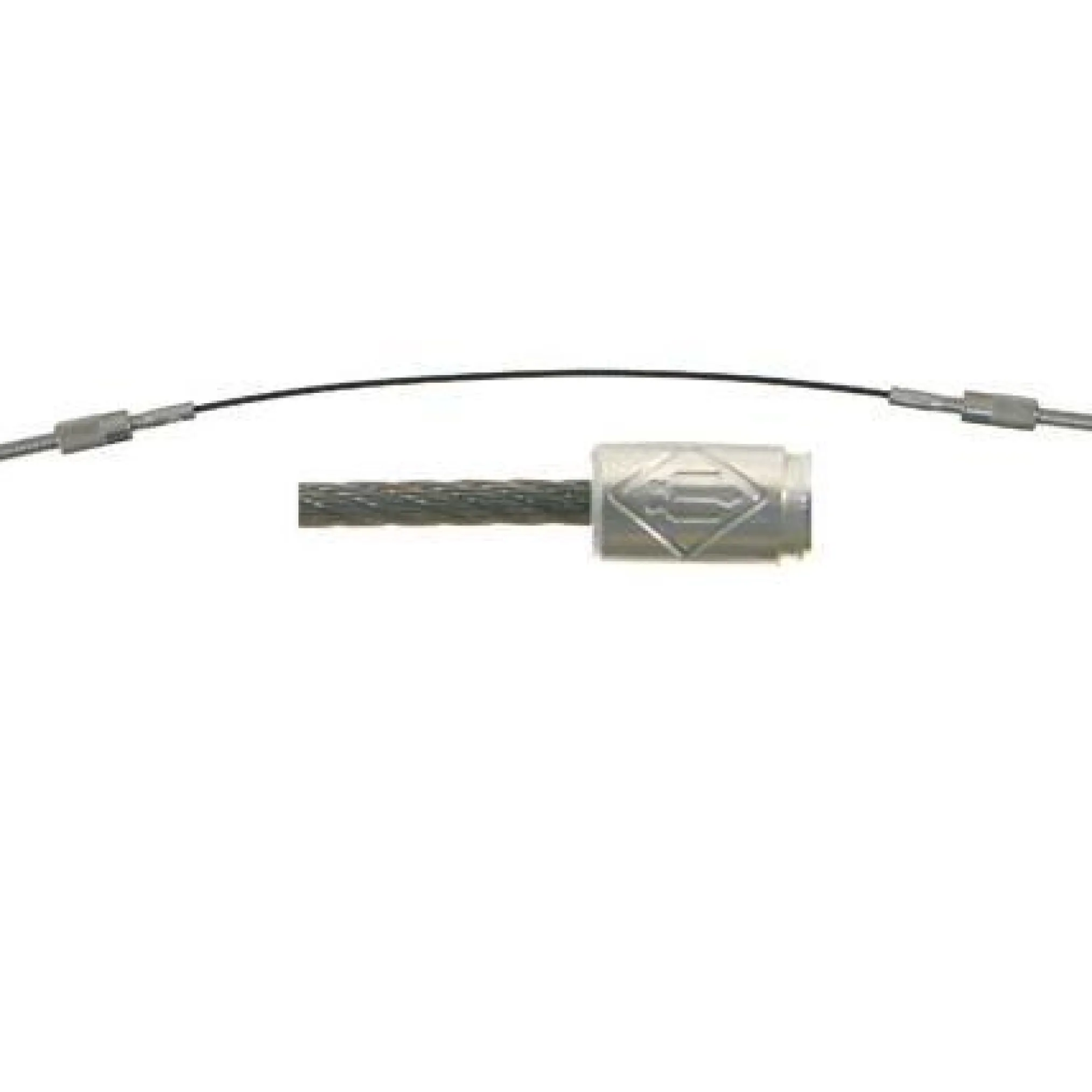 Wittner Braided Steel Violin Tailgut