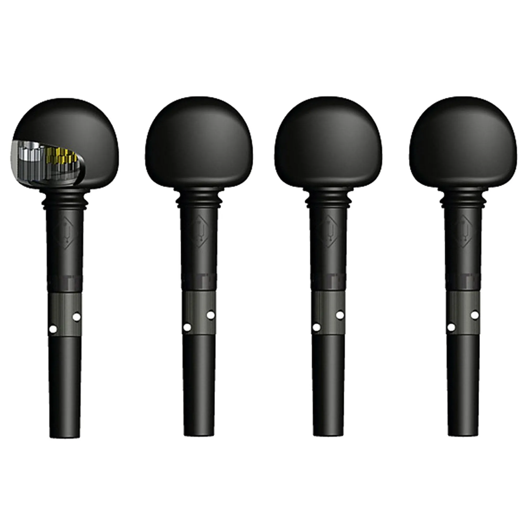 Wittner Finetune Geared Viola Peg Set