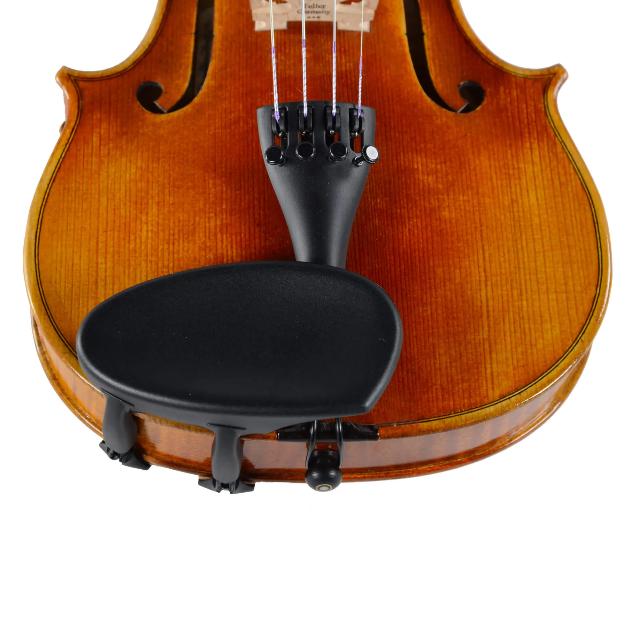 Wittner Hypoallergenic Plastic Violin Chinrest - Side Mount