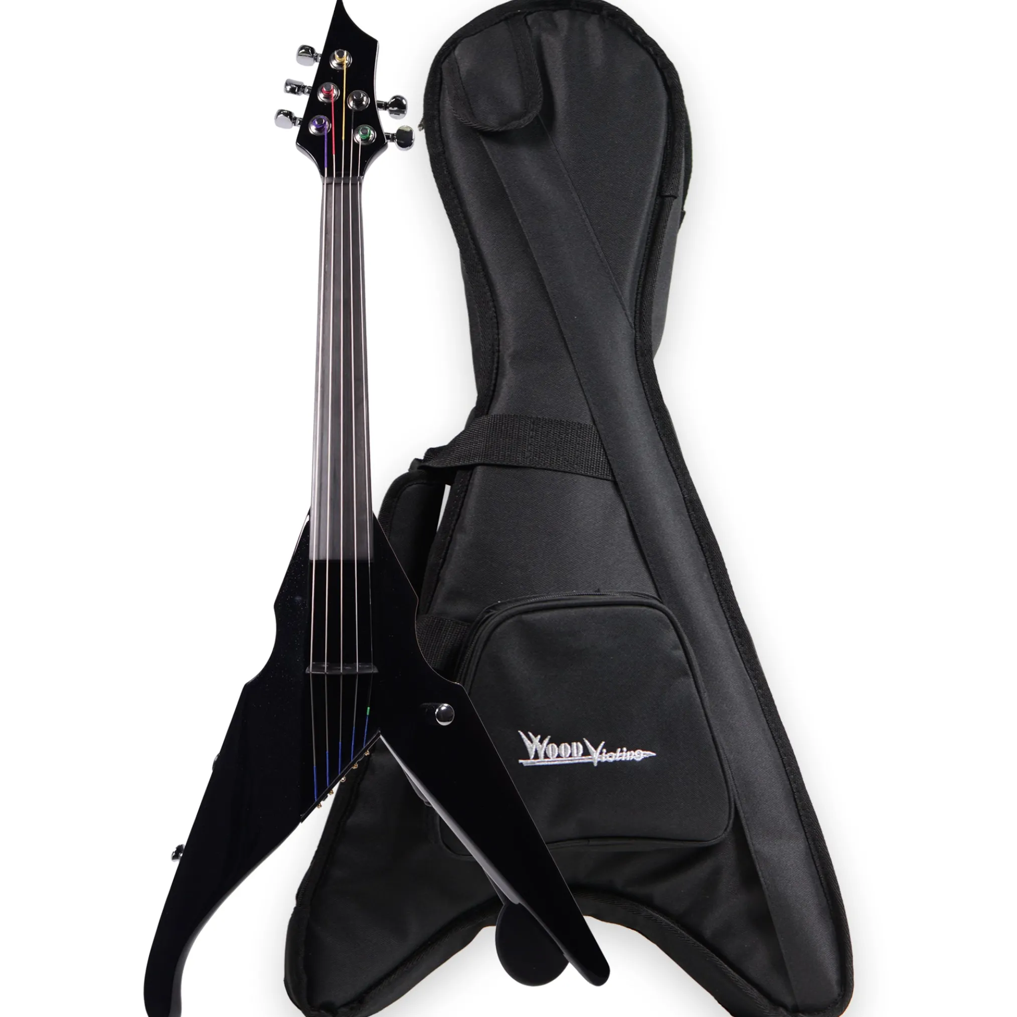 Wood Violins 5-String Viper Classic Electric Violin